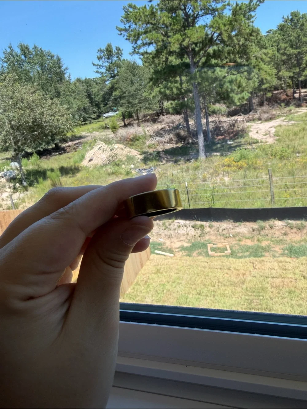 Ultrahuman AIR Size 9 Smart Ring Bionic Gold -Open To Offers-